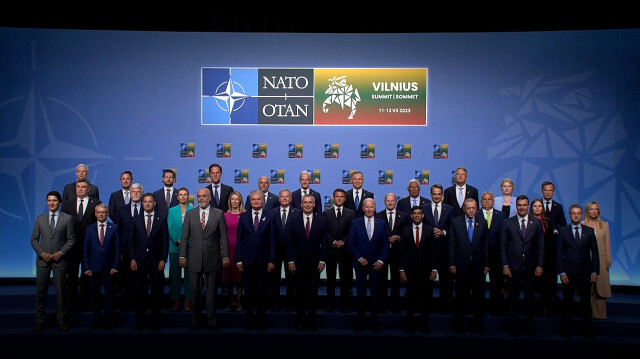 NATO Vilnius Zirvesi Bildirisi kapsamında terörle ortak mücadele vurgusu yapıldı.