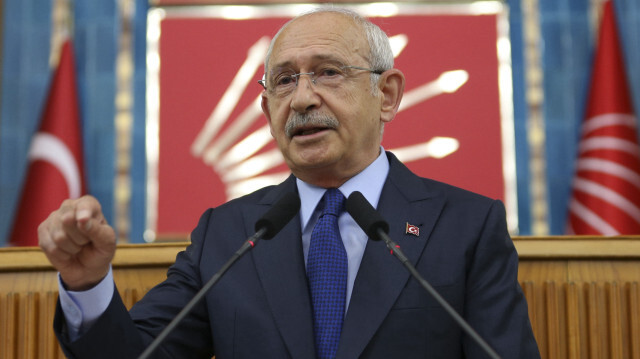 CHP Genel Başkanı Kemal Kılıçdaroğlu, partisinin TBMM Grup Toplantısı'na katılarak konuşma yaptı.