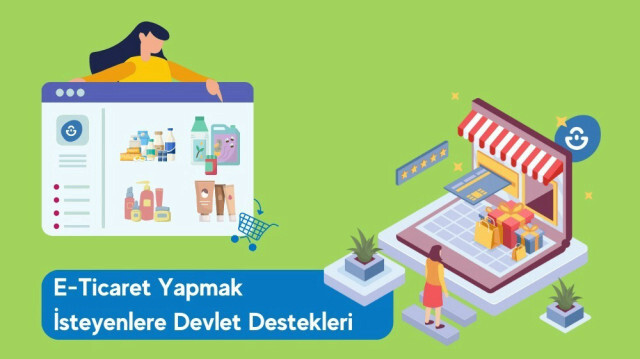 E-ticaret yapmak isteyenlere devlet destekleri	