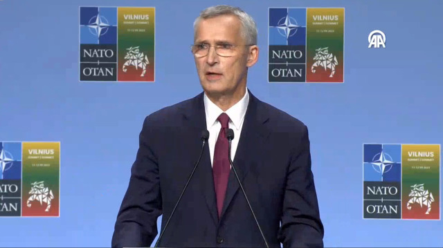 NATO Genel Sekreteri Jens Stoltenberg