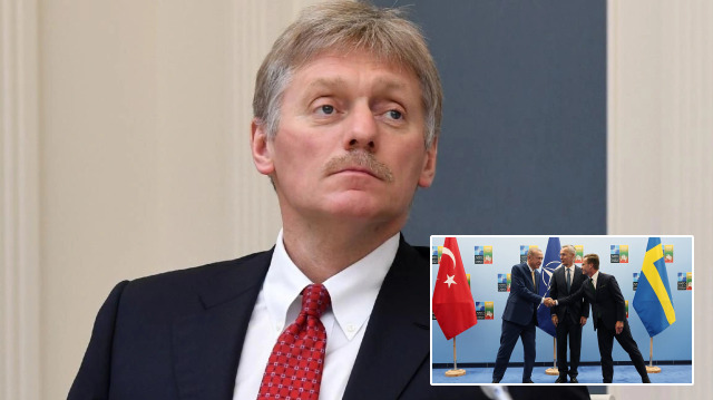 Kremlin Sözcüsü Dmitriy Peskov