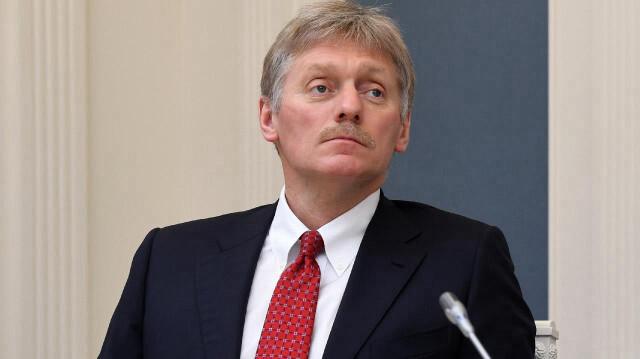 Kremlin Sözcüsü Dmitriy Peskov.