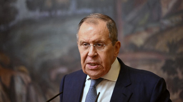 Le ministre des Affaires étrangères de la Fédération de Russie, Sergueï Lavrov. Crédit photo: NATALIA KOLESNIKOVA / POOL / AFP


