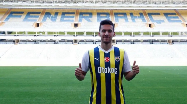 Umut Nayir resmen Fenerbahçe'de!