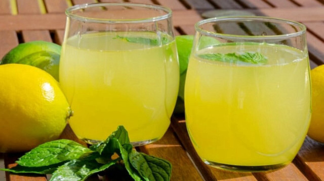 Limonata tarifi