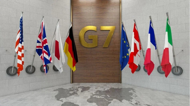 G7 ülkeleri Rusya karşı ortak bildiri yayınladı.