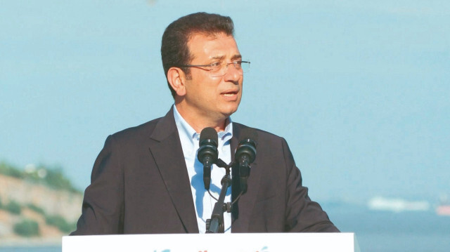 Ekrem İmamoğlu.