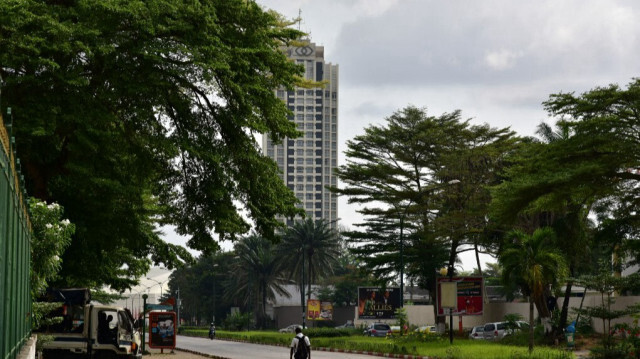 La ville d'Abidjan en Côte d'Ivoire. Crédit photo: ISSOUF SANOGO / AFP