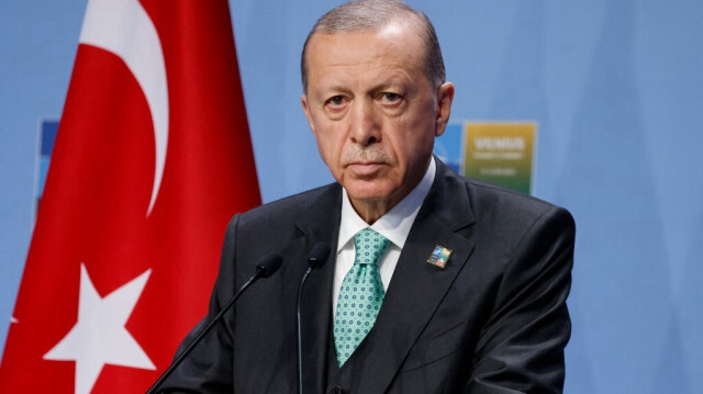 Le président de la République de Türkiye, Recep Tayyip Erdoğan. Crédit photo: LUDOVIC MARIN / AFP
