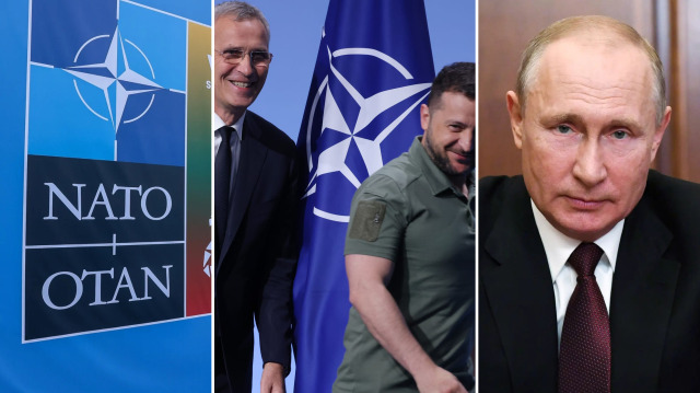 Vladimir Putin, NATO üyeliğinin Ukrayna'nın güvenliğini artırmayacağını söyledi.