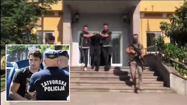 Sırp suç örgütü lideri Juvan Vukotic’e silahlı saldırıda motosikleti kullandığı belirlenen  Yakup Doğan hakkında kırmızı bülten bulunuyordu.