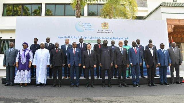 Les participants à la 3ème Réunion ministérielle du Processus des Etats Africains Atlantiques (PEAA). Crédit photo: APANEWS