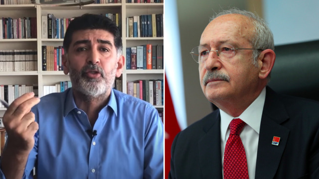 Levent Gültekin, Kemal Kılıçdaroğlu'nun bir el tarafından göreve getirildiğini söyledi.