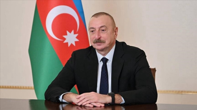 Azerbaijani President Ilham Aliyev