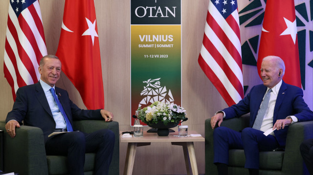 Cumhurbaşkanı Erdoğan ve ABD Başkanı Biden