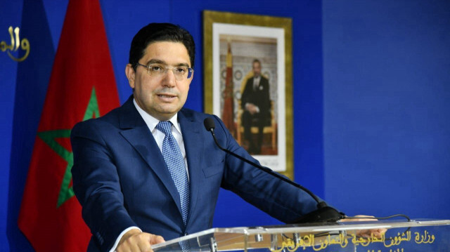 Le ministre des Affaires étrangères du Maroc, Nasser Bourita. Crédit photo: APANEWS