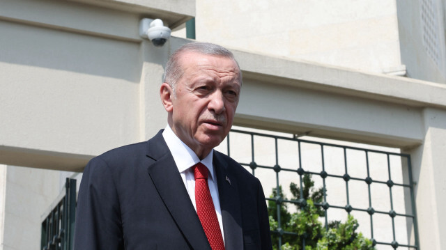 Turkish President Recep Tayyip Erdogan 