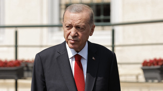 Le président de la république de Türkiye, Recep Tayyip Erdoğan. Crédit photo: AGENCE ANADOLU