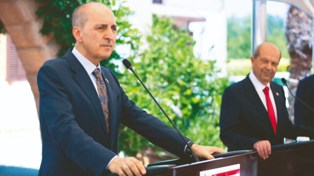 TBMM Başkanı Numan Kurtulmuş