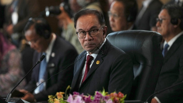 Le Premier ministre de Malaisie, Anwar Ibrahim. Crédit Photo: ACHMAD IBRAHIM / POOL / AFP

