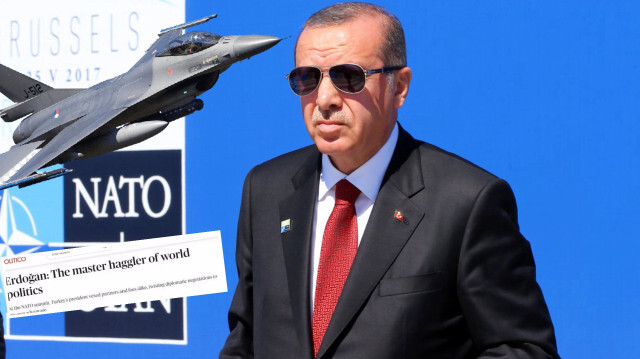 Erdoğan'ın NATO'daki hamleleri ABD basınında gündem oldu. 