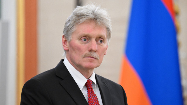 Dmitri Peskov, porte-parole du Kremlin, Russie. Crédit Photo: Ilya PITALEV / SPUTNIK / AFP

