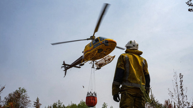 Crédit Photo: Lieutenant Emma UIISC7 / Societe De Protection Des Forets / AFP

