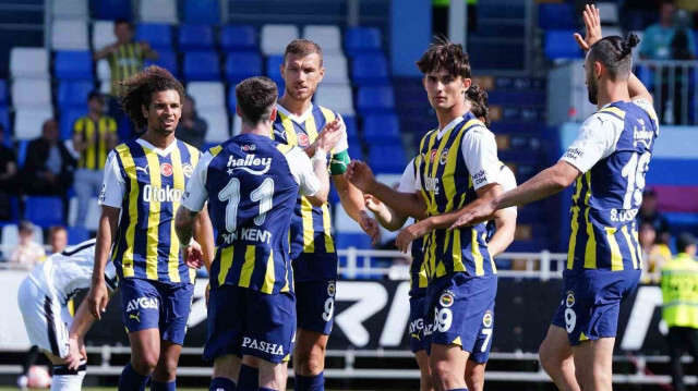 Neftçi Bakü PFK 0-1 Fenerbahçe Maç Özeti