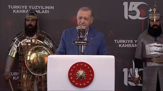 Cumhurbaşkanı Recep Tayyip Erdoğan