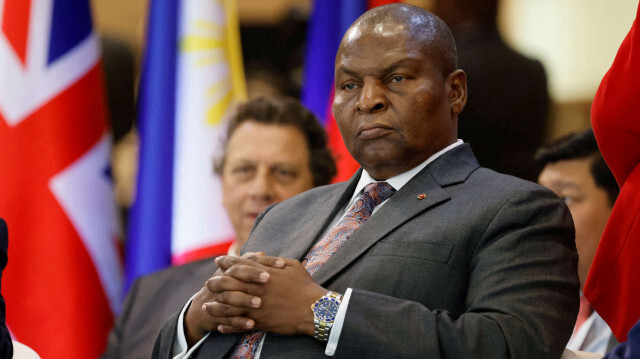 Le président du Centrafrique, Faustin Archange Touadéra. Crédit Photo: LUDOVIC MARIN / AFP

