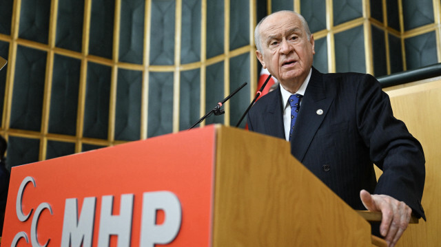 MHP Genel Başkanı Devlet Bahçeli