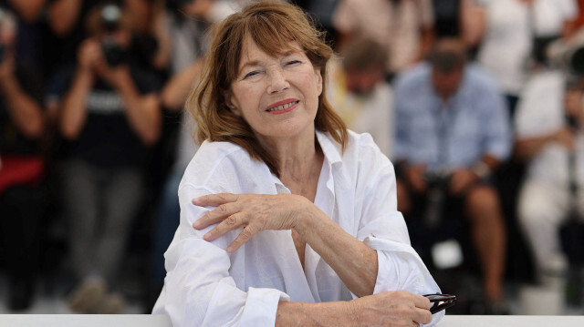 La chanteuse et actrice Jane Birkin. Crédit photo: Valery HACHE / AFP