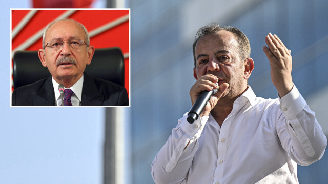  Bolu Belediye Başkanı Tanju Özcan,  Kılıçdaroğlu'na ait olduğunu iddia ettiği bir ses kaydını  paylaştı.