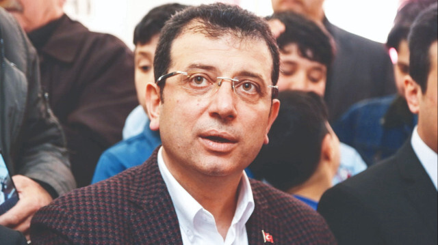 Ekrem İmamoğlu.