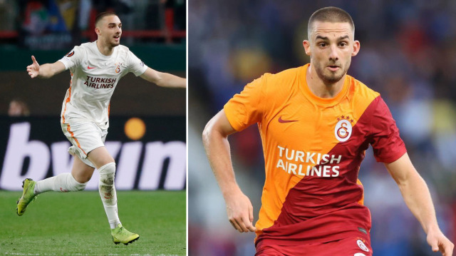 Berkan Kutlu 2 sezondur Galatasaray forması giyiyor