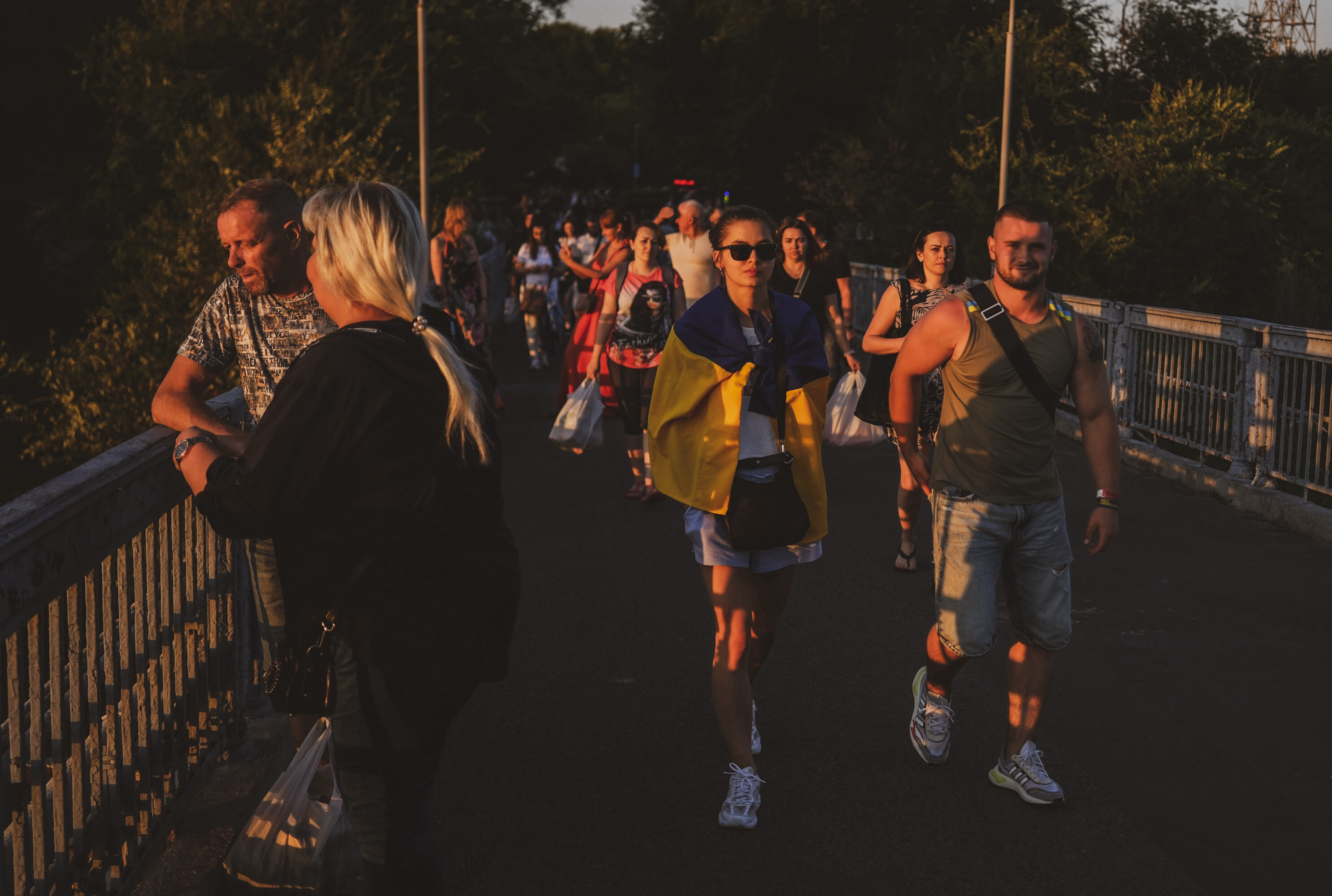 Life goes on in Ukraine's Dnipro amid ongoing war