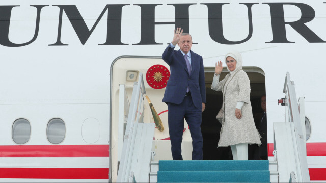 Cumhurbaşkanı Erdoğan ve eşi Emine Erdoğan