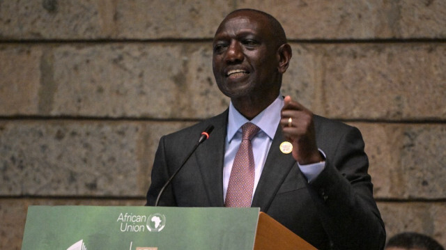 Le Président du Kenya, William Ruto. Crédit Photo: SIMON MAINA / AFP