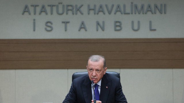 Le président de la République de Türkiye, Recep Tayyip Erdoğan. Crédit photo: AGENCE ANADOLU.
