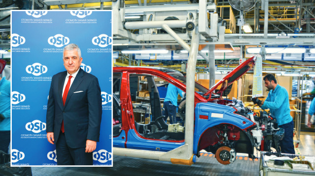 OSD Başkanı Cengiz Eroldu, “Otomotiv sanayii ihracat payını yüzde 5 azaltmış durumda” dedi. 