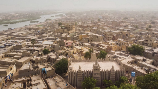 La ville de Mopti dans le centre du Mali. Crédit Photo: MICHELE CATTANI / AFP