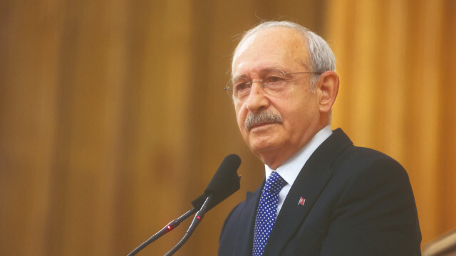 Kemal Kılıçdaroğlu.