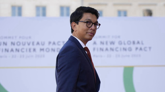 Madagaskar Cumhurbaşkanı Andry Rajoelina
