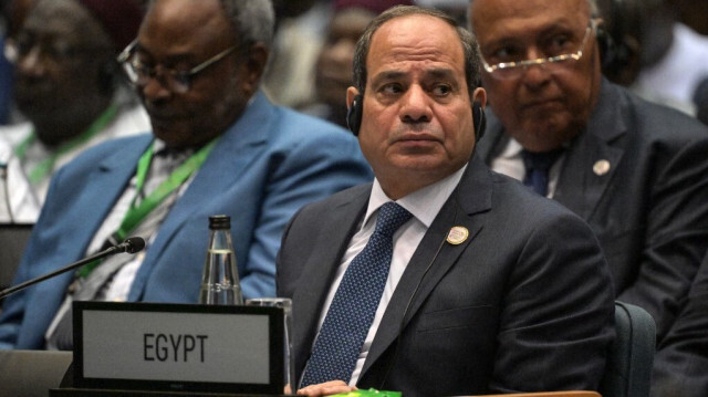 Le Président égyptien, Abdel Fattah al-Sisi. Crédit Photo: SIMON MAINA / AFP