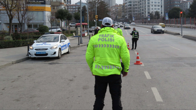 Türkiye genelinde trafik denetimi gerçekleştirildi (Arşiv)