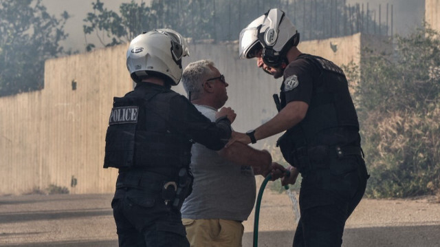 Crédit photo: SPYROS BAKALIS / AFP
