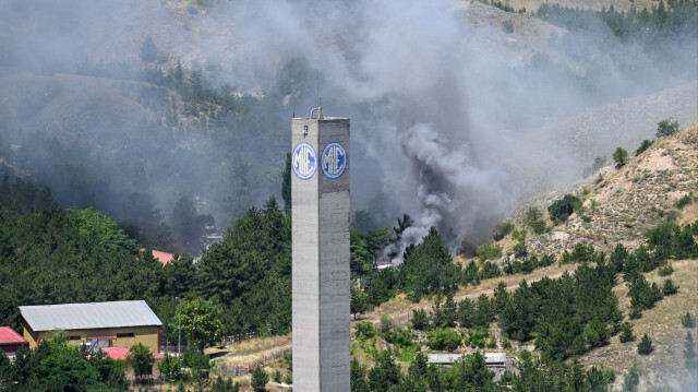 MKE fabrikasında patlama