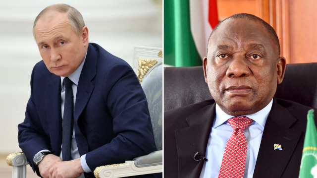 Güney Afrika Cumhurbaşkanı Cyril Ramaphosa, Vladimir Putin'i tutuklamanın Rusya'ya savaş ilanı olacağını söyledi.