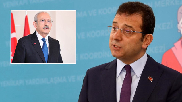 İBB Başkanı Ekrem İmamoğlu, istifasını istediği CHP Genel Başkanı Kemal Kılıçdaroğlu'na üstü kapalı göndermede bulundu. 