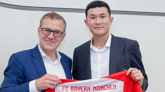 Kim Min-jae, Bayern Münih ile 5 yıllık sözleşme imzaladı